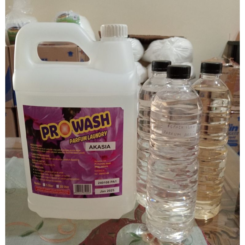 Parfum laundry Akasia 1Liter  PROWASH grade A