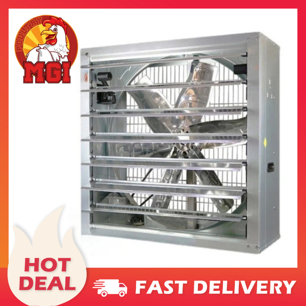 Box Fan Hammer 50 Inch Blower kandang ayam