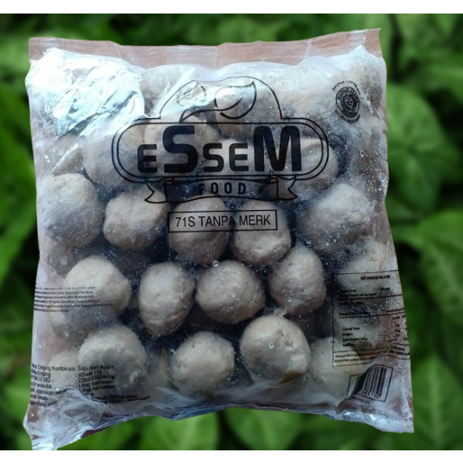 

Bakso Sapi Essem Food Tanpa Merek 50 pcs
