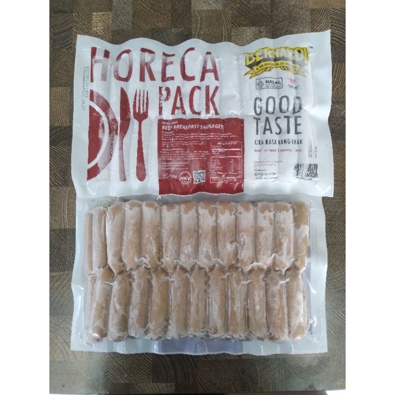 

Bernardi Horeca Pack Beef Breakfast SS | Berat 1kg