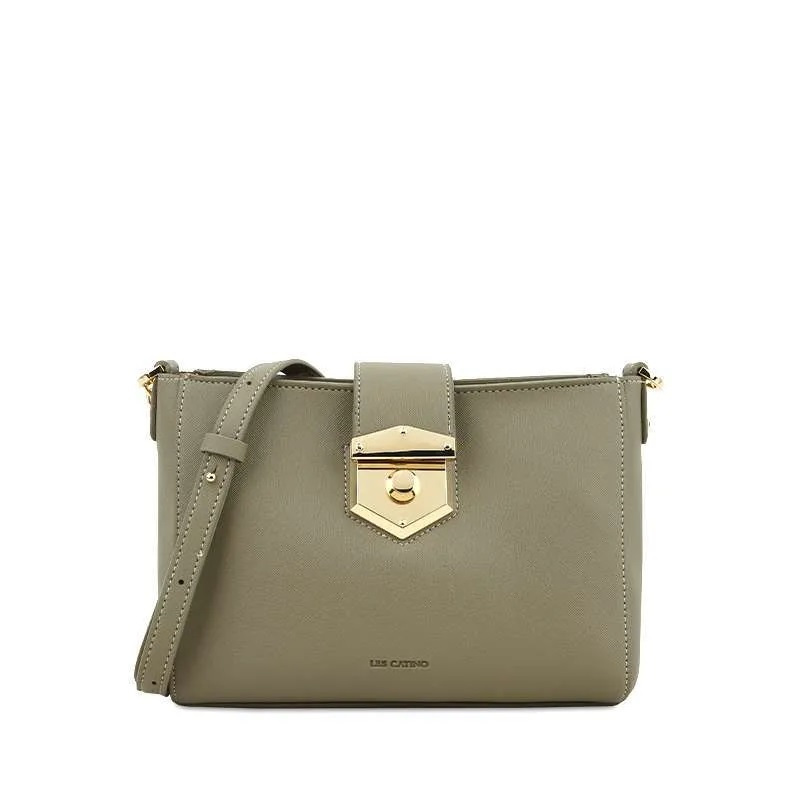 #30 LES CATINO ORIGINAL. TAS BAG SHANGHAI LOLO CROSSBODY SOLID WITH TAG