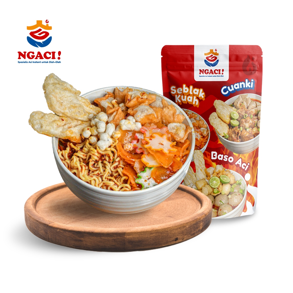 

Ngaci Seblak Kuah 200gr / Seblak Kuah Instant / Seblak Kuah Murah / Seblak Bandung