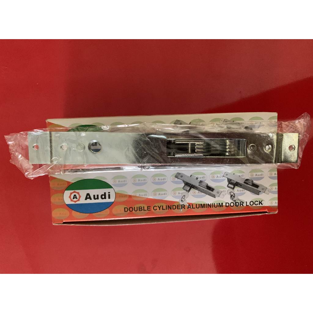 Kunci Pintu Sliding Aluminium Audi 4123 Double Cylinder