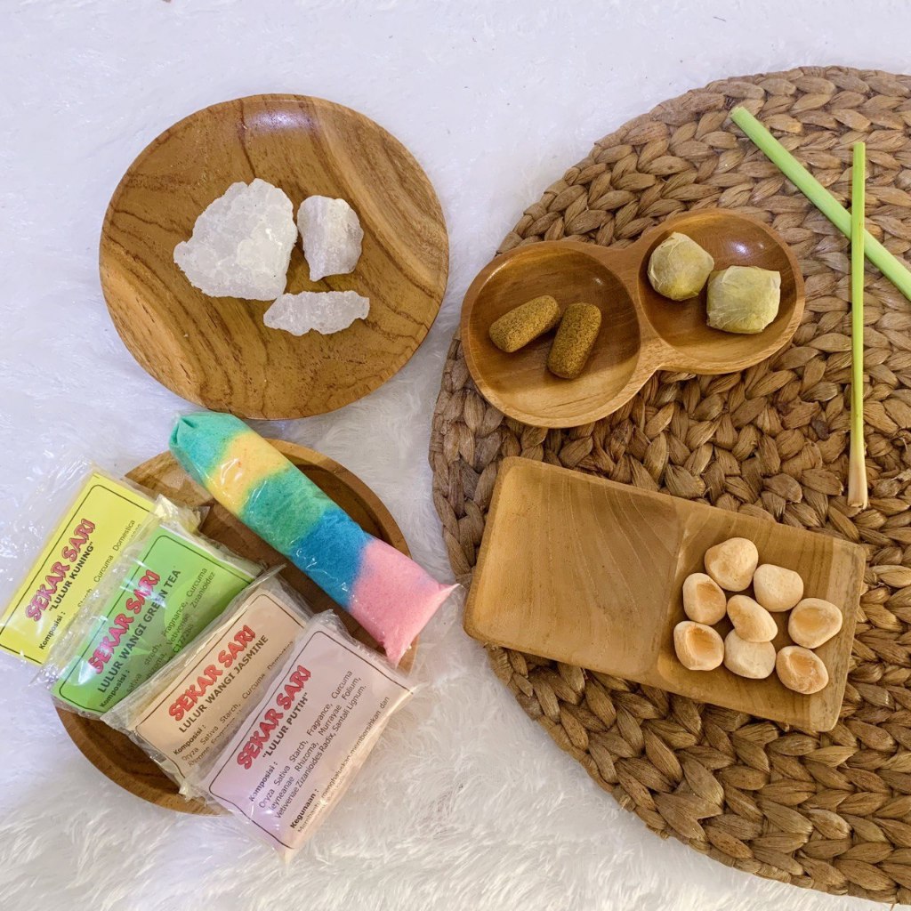 Pilis Spa Boreh Tapel Parem Perawatan Ibu Melahirkan Tradisional Herbal