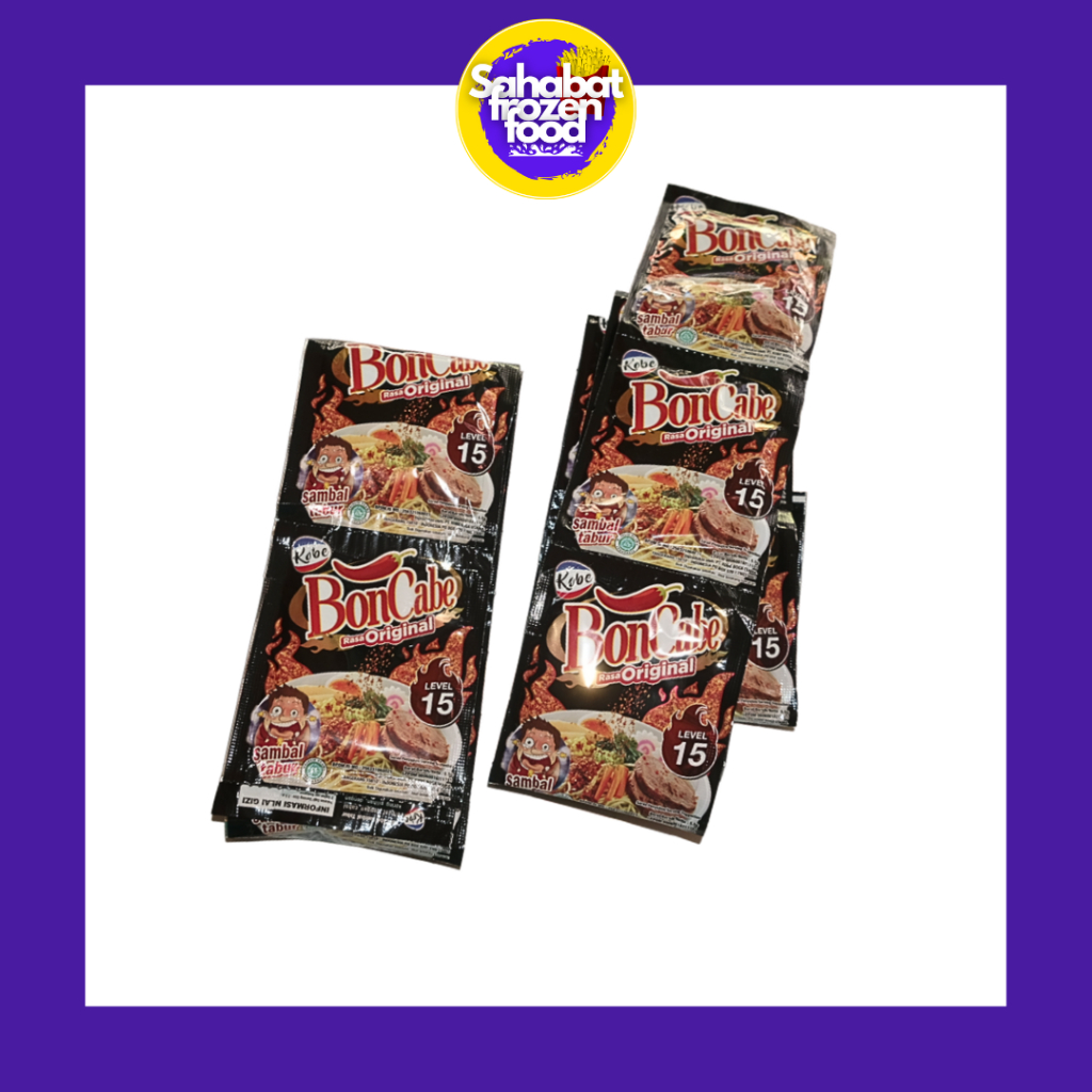 

Kobe BonCabe / Sambal Tabur Lvl 15 Original Sachet