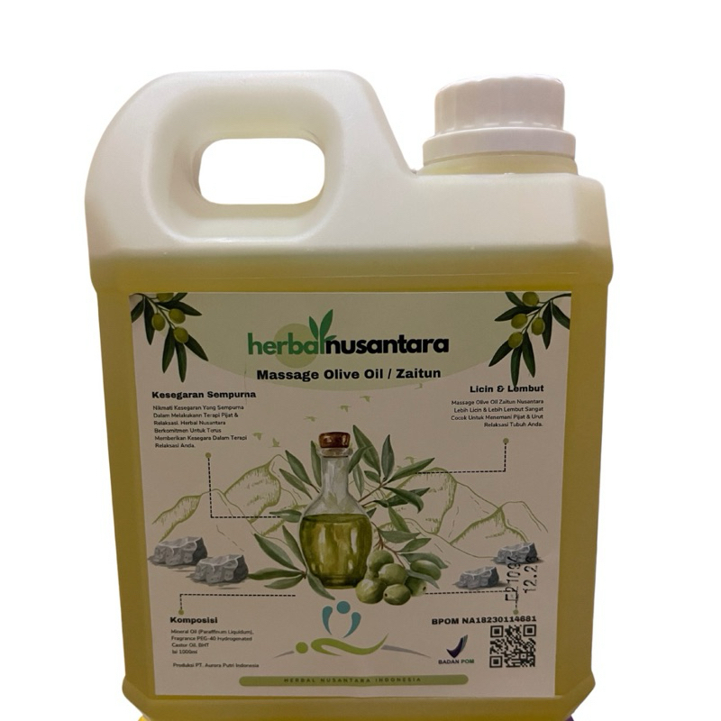 Massage Oil Zaitun 1 Liter