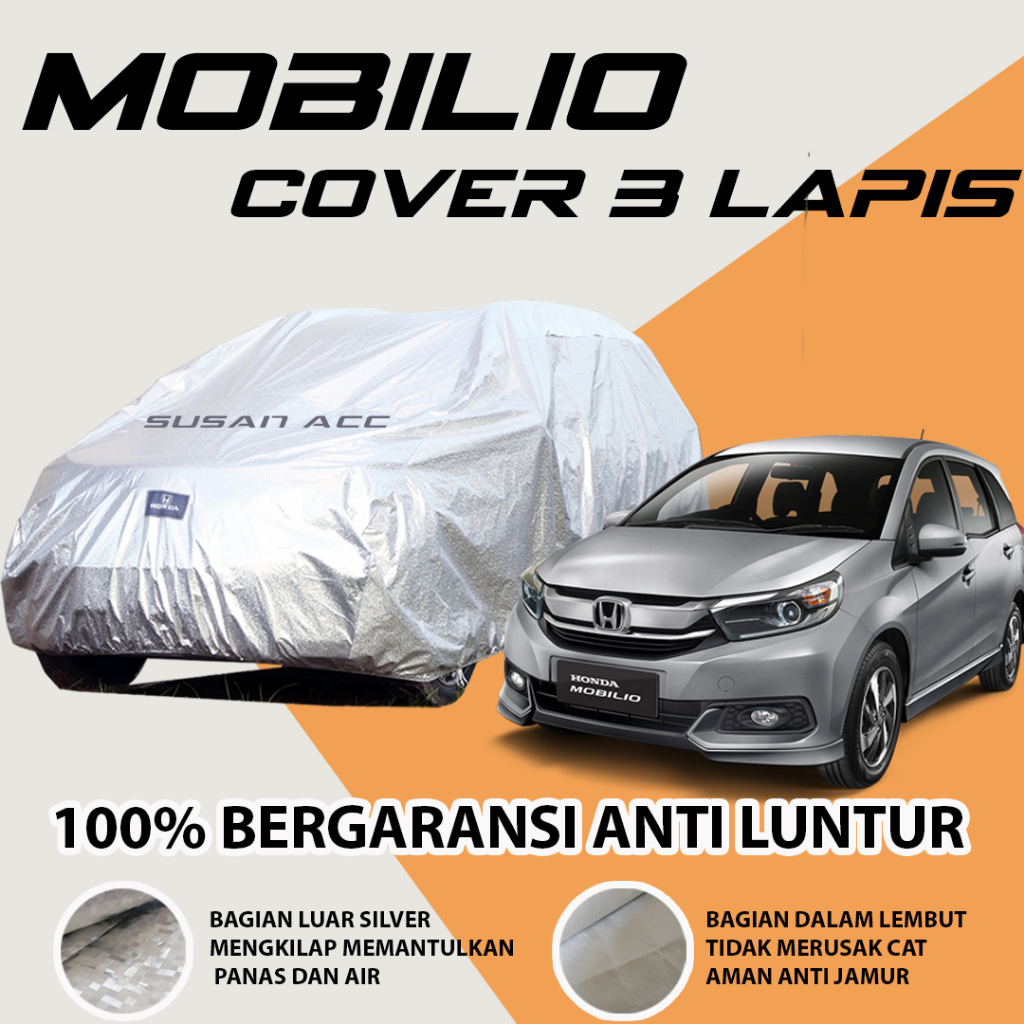 OUTDOOR PREMIUM Body Cover ALL NEW MOBILIO Sarung Mobil Honda Mobilio Cover mobil Mobilio rs hrv