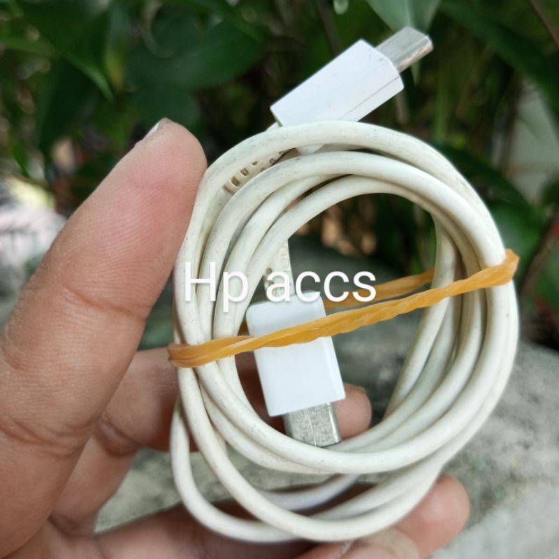 Kabel samsung C to C bekas A53 A53 A72 A54 dll Original fisik nguning