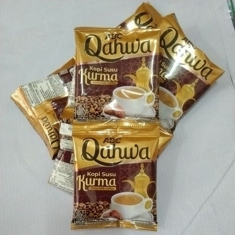 

(RCG) Qahwa ABC kopi susu kurma (10 pcs) FREE BIO+