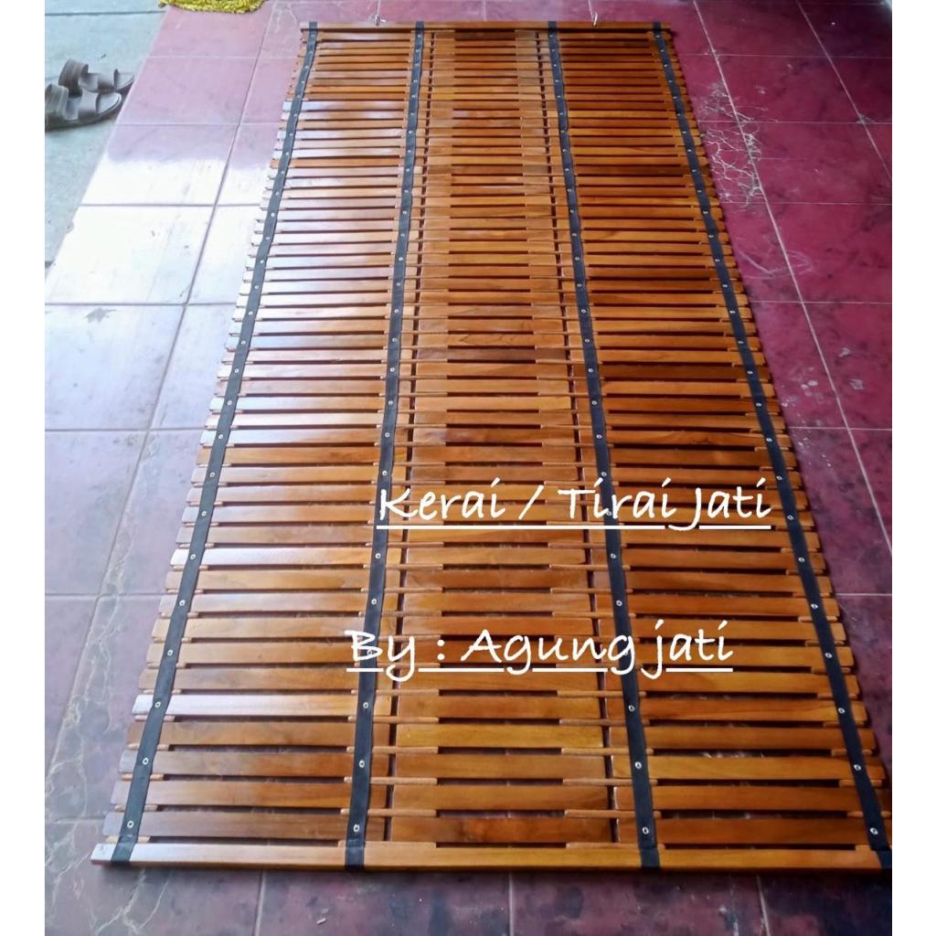TIRAI JATI | KERAI JATI | TIRAI GULUNG