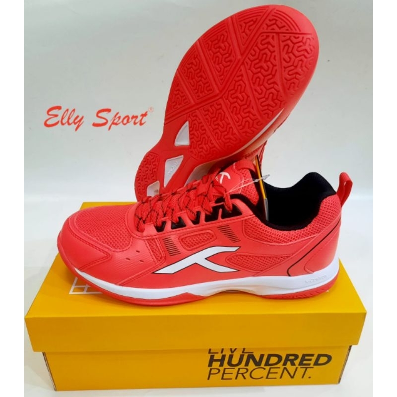 Sepatu Badminton Hundred Raze Junior