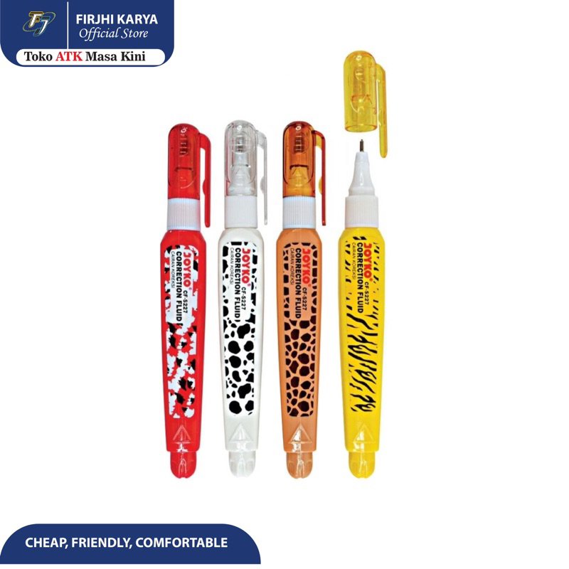 

Correction Fluid Joyko CF-S227/Tip-Ex Joyko Karakter