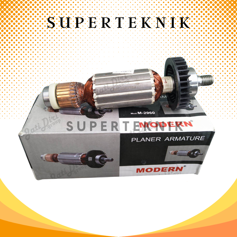 Armature Planer M 2960 Modern / Armature Angker Planer Pasah Serut Ketam M2960 M-2960 Modern
