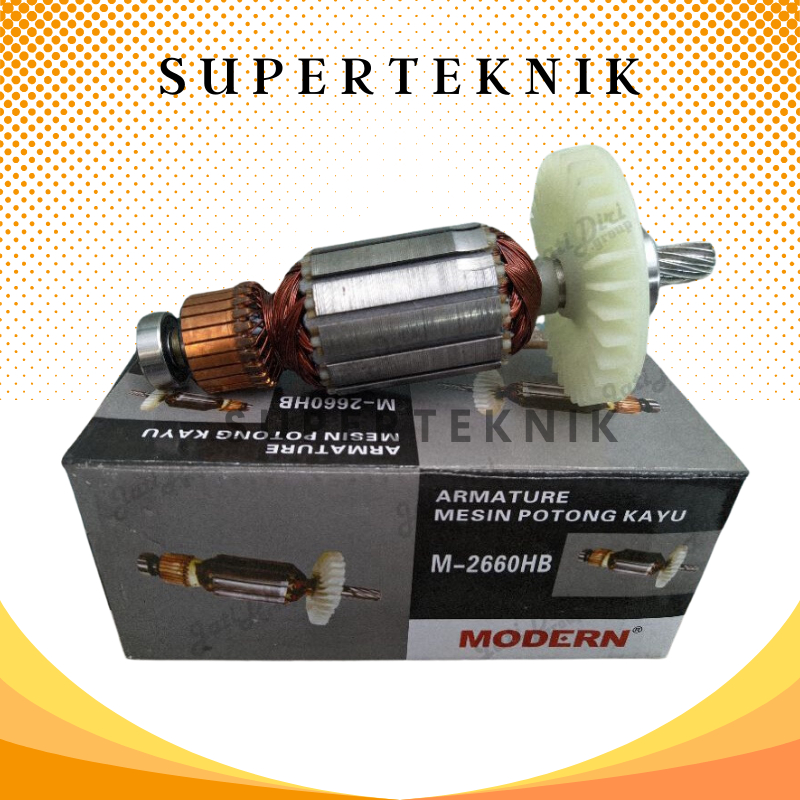 Armature Circular Saw M 2660 HB / Armature Angker Circular Saw M2660 / M 2660 Modern