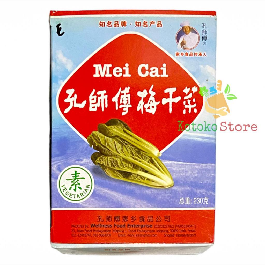 Mei Cai King Sayur Asin Kering / Mei Cai Vegetarian 230gr