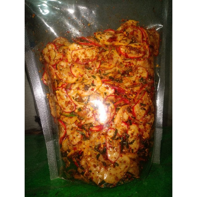 

SEBLAK KERING DAUN JERUK PEDAS 500 GRAM (1/2kg )