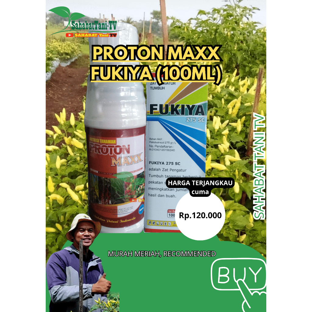 Paket Proton maxx + Fukiya (100ml)