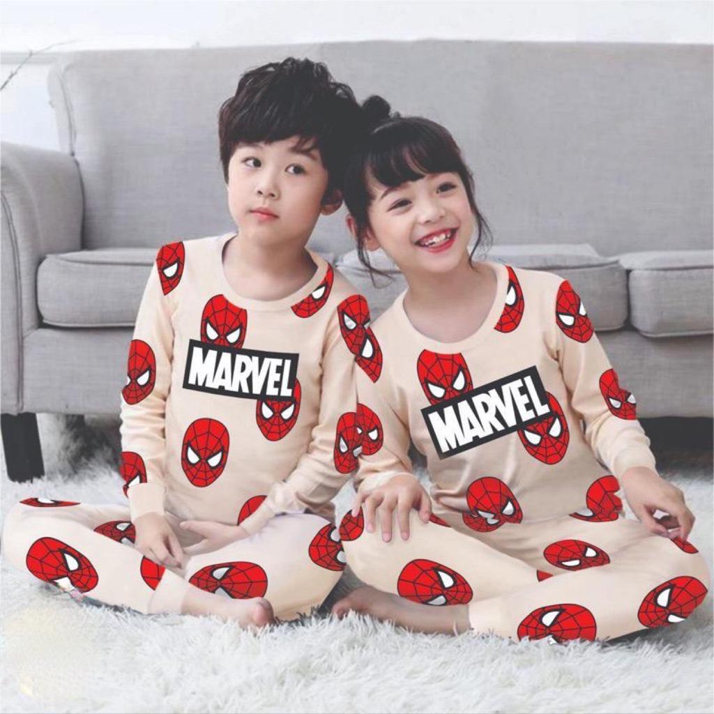 baju tidur anak-baju tidur anak 1 sampai 10 tahun/setelan anak laki laki/baju tdur anak laki laki