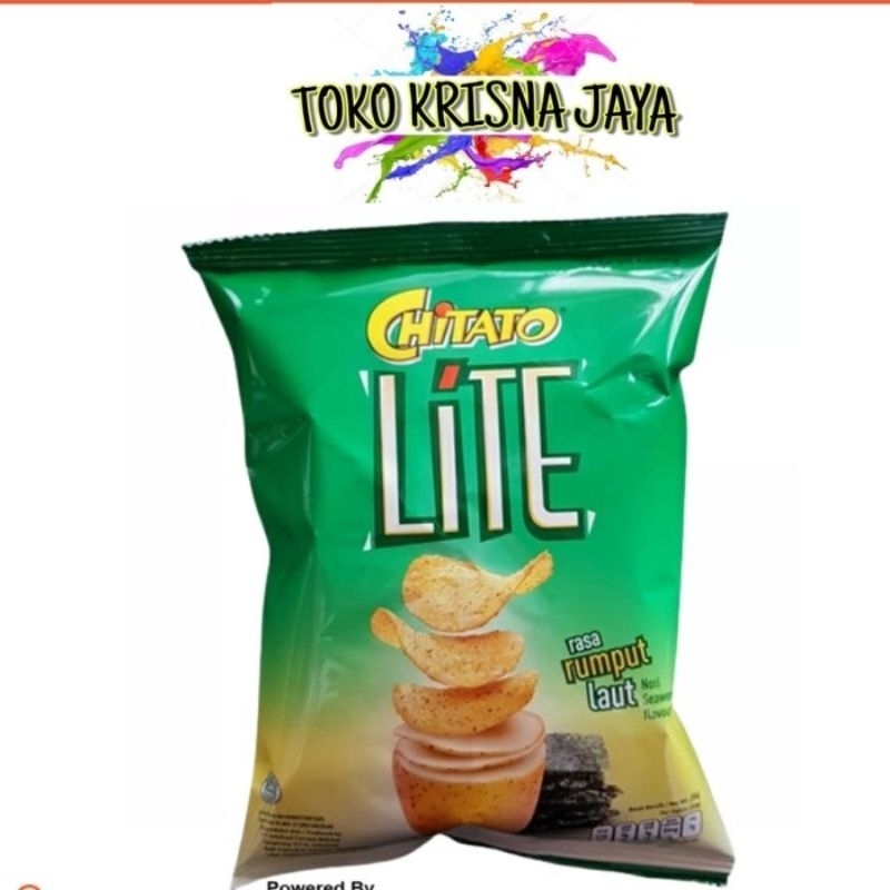 

PROMO CHITATO LITE NORI RASA RUMPUT LAUT SEAWED FLAVOR NETTO 2 PCS X 35 GR