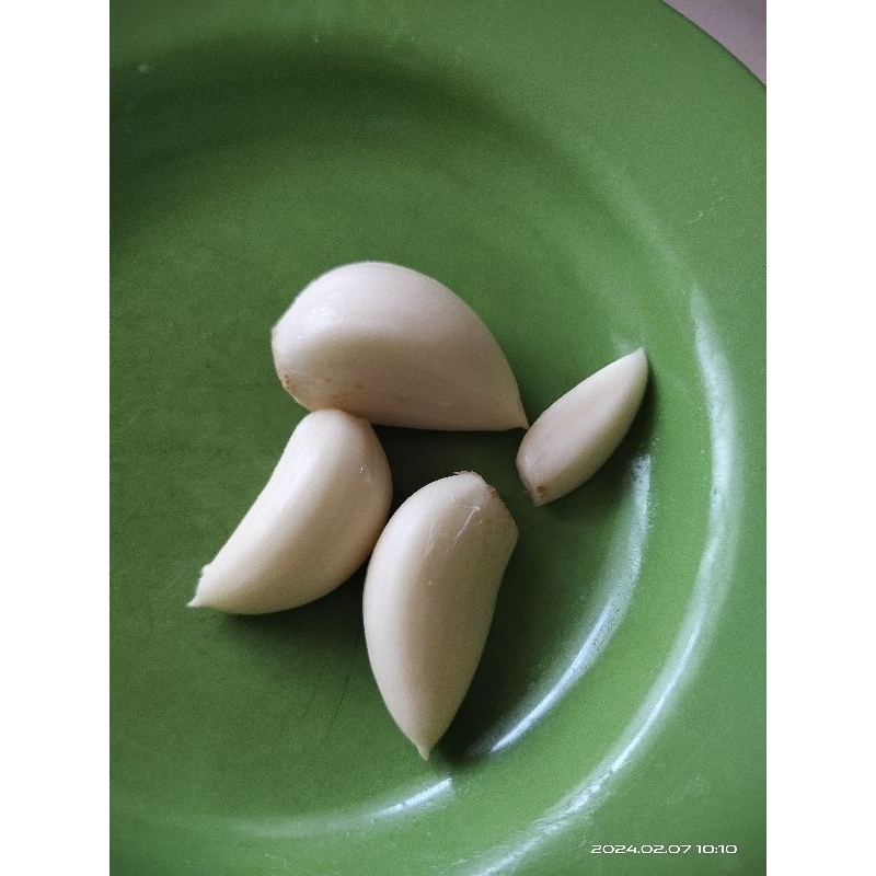 

Bawang Putih Kupas 250 gram | Kirim Instan