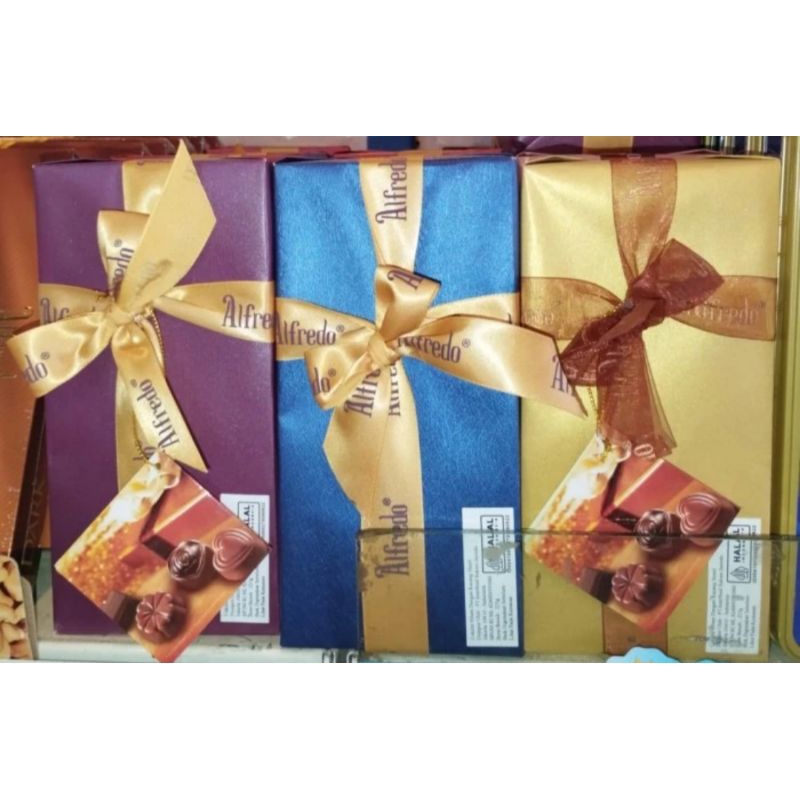 

Alfredo Coklat Pita Valentine Edition