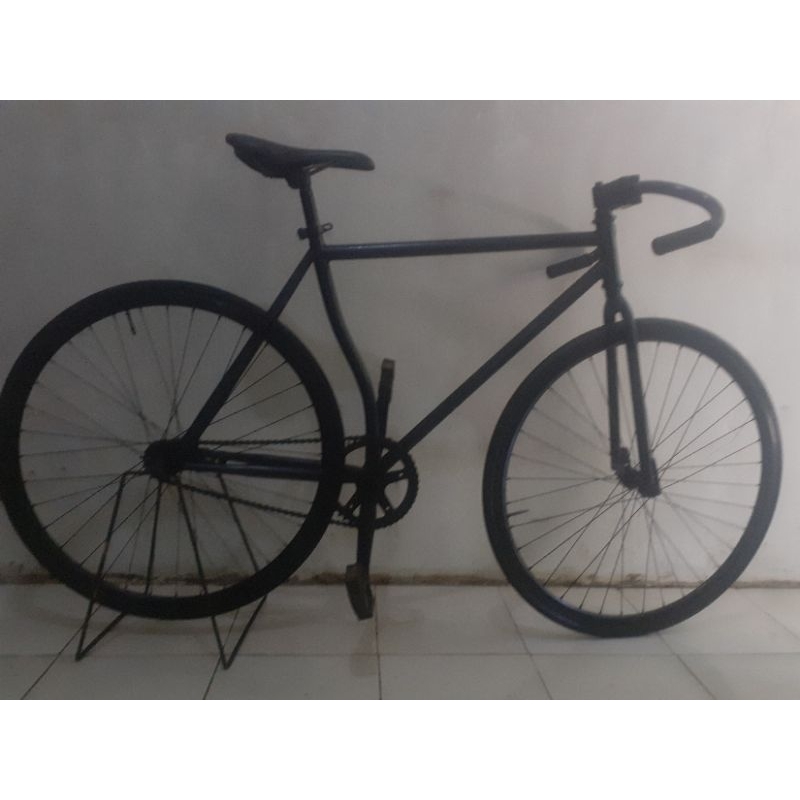 Sepeda Fixie Gear Torpedo stang dropbar