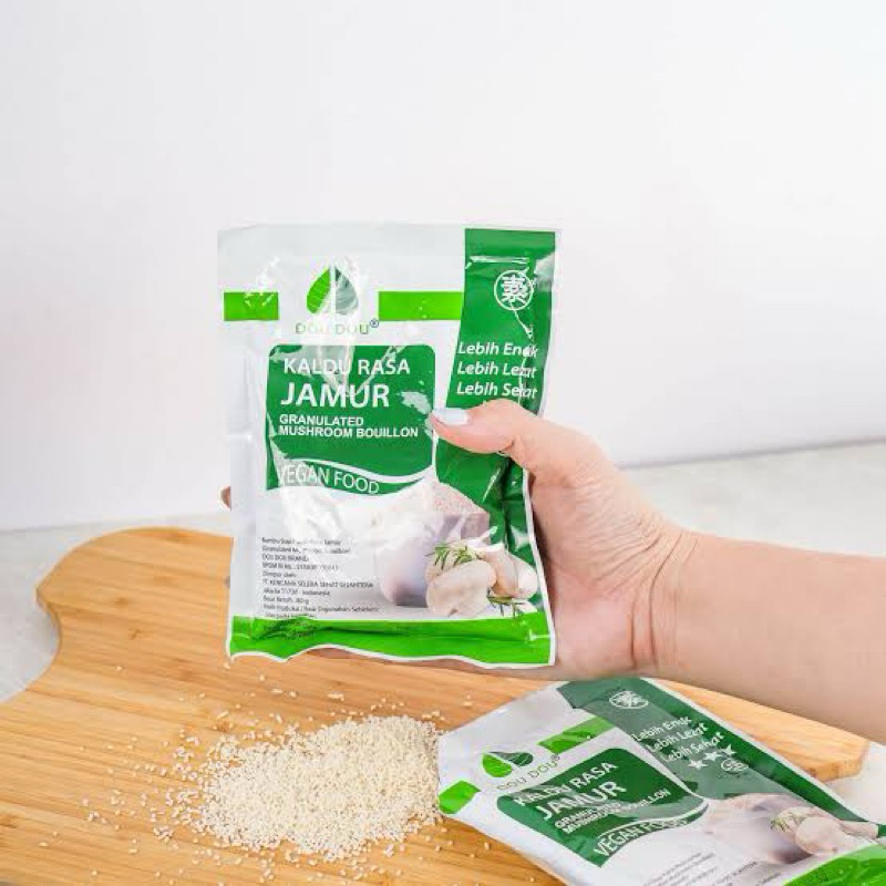 

Kaldu Jamur Dou-Dou 80gr