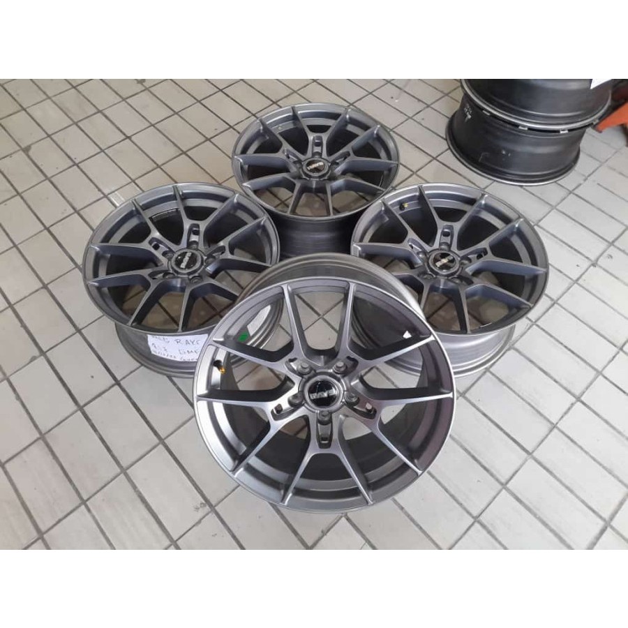 VELG MOBIL SEKEN R17 BAUT 5 R17X8 5X114,3 ET42