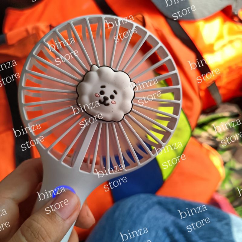 Royche mini handy fan bt21 RJ RHF-BT21-RJ-M