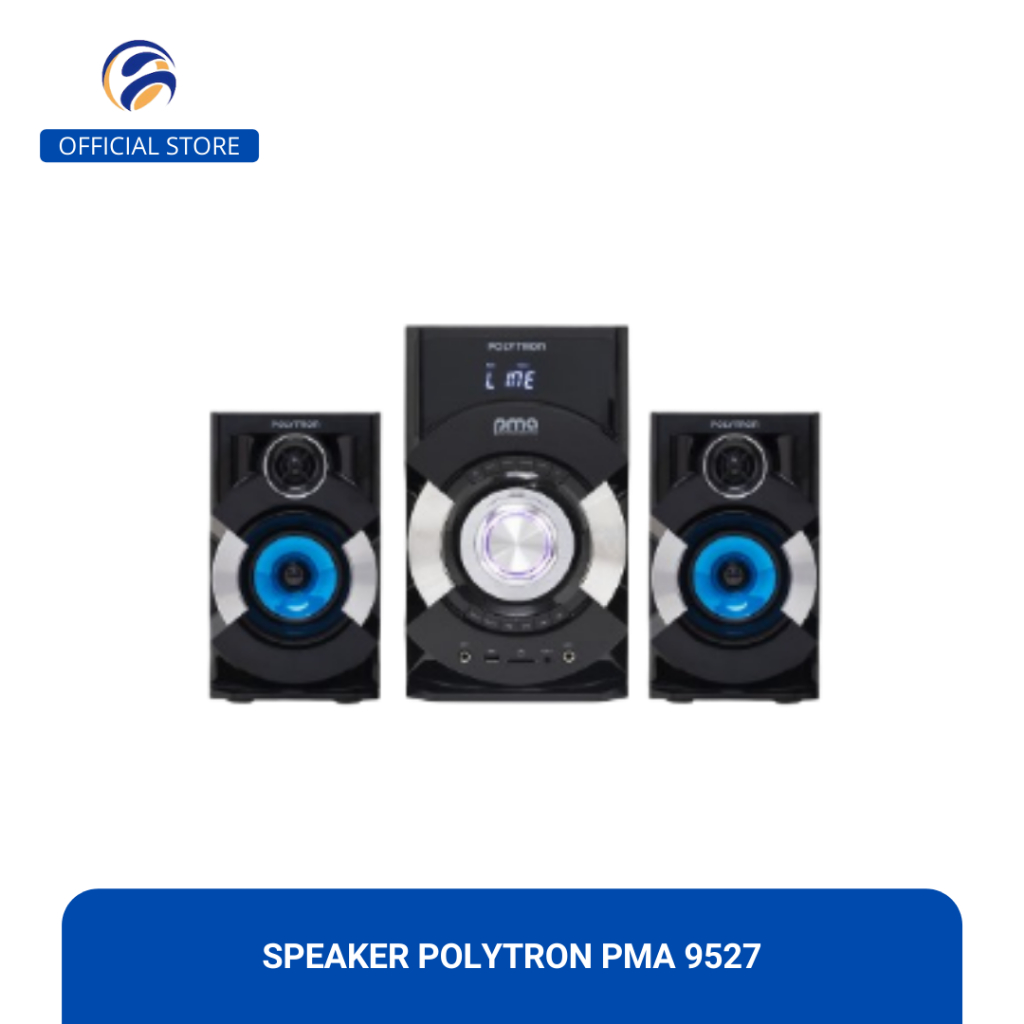 Polytron Speaker BLUETOOTH + RADIO PMA 9527 PMA9527