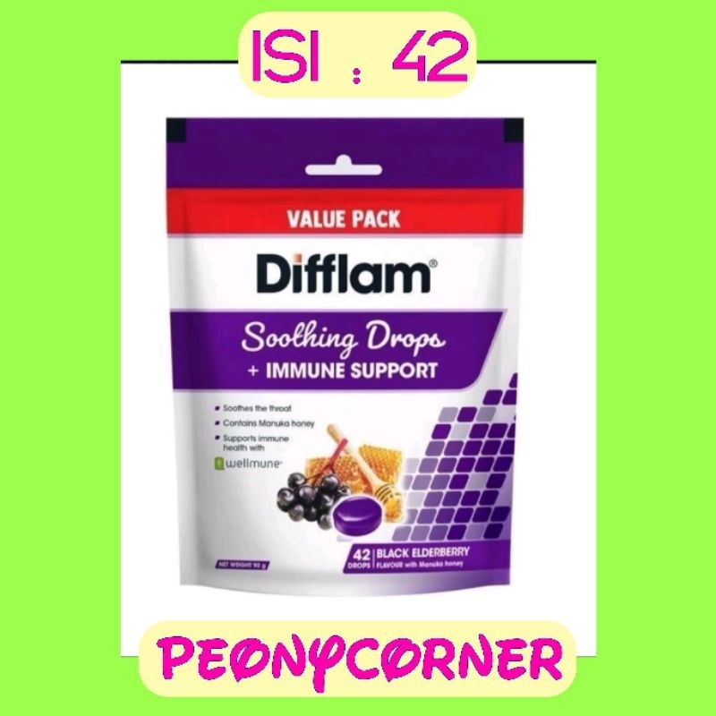 

Difflam Soothing Drops + Immune Support