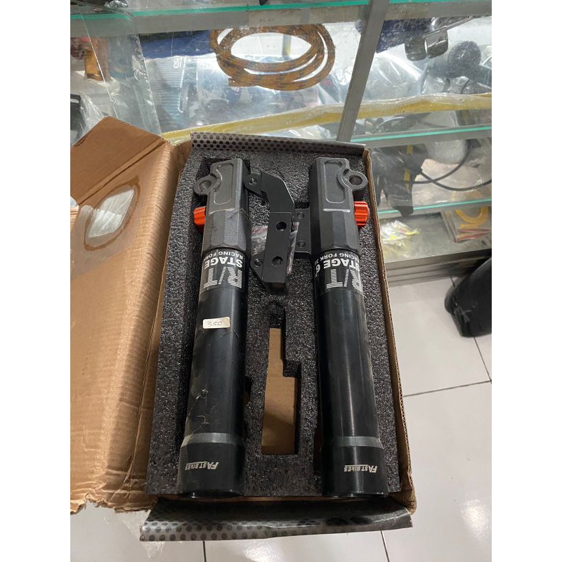 tabung shok depan RT stage beat Vario Scoopy Genio