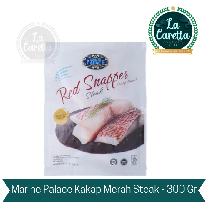 

Marine Palace Kakap Merah Steak 300 Gr