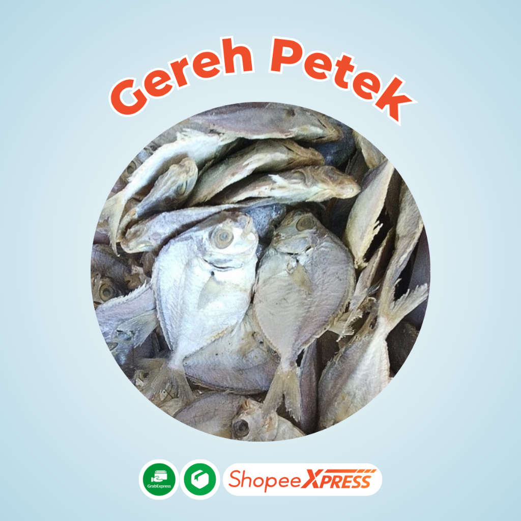 

IKAN ASIN GEREH PETEK GRADE A [BAYAR DITEMPAT]