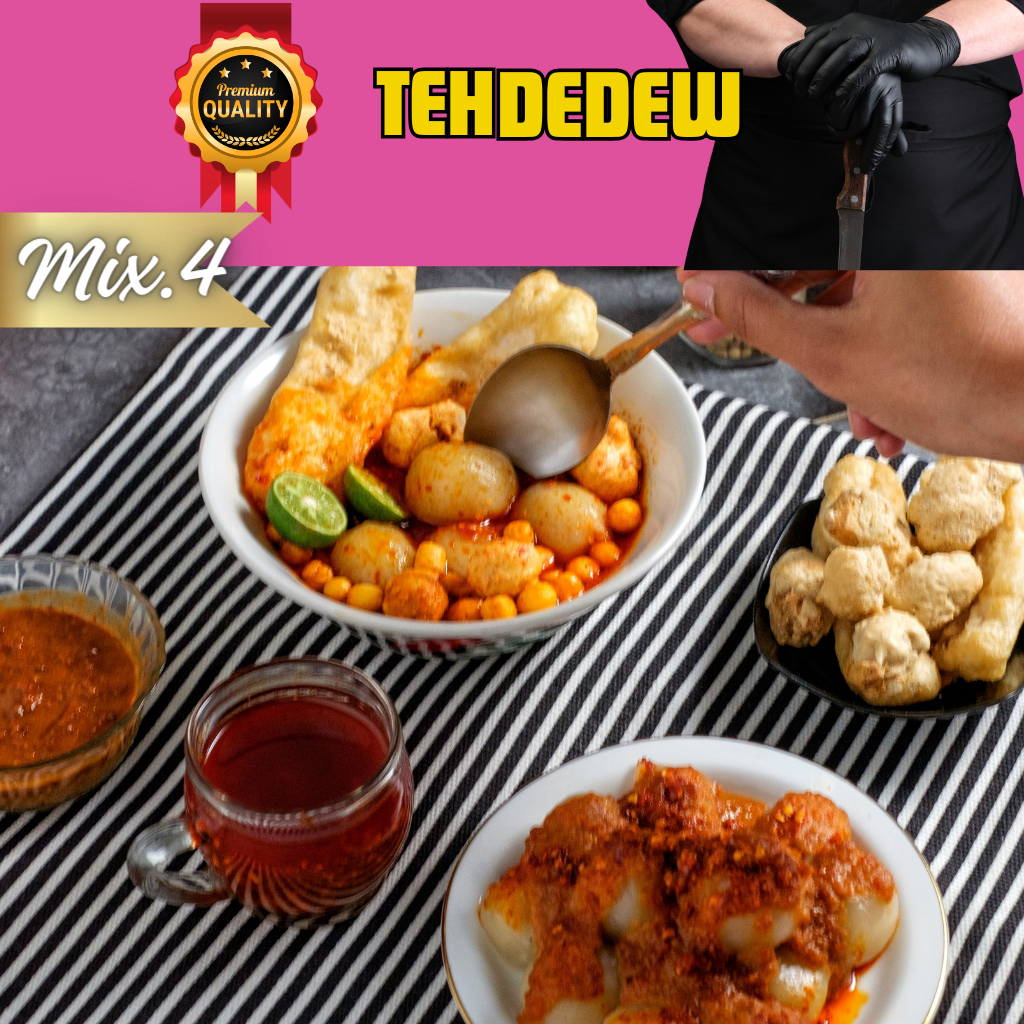 

TEHDEDEW Cilok Bacil BAKSO ACI CUANKI