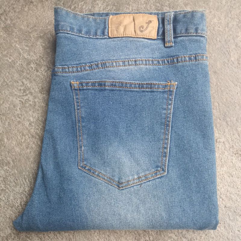 Celana jeans Denim Second Bekas Branded Pl J Riped Size 36