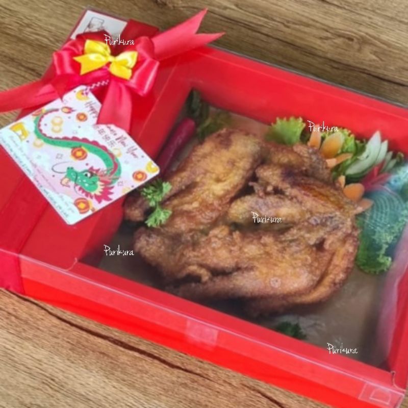 

Hampers Ayam kremes 1 Ekor