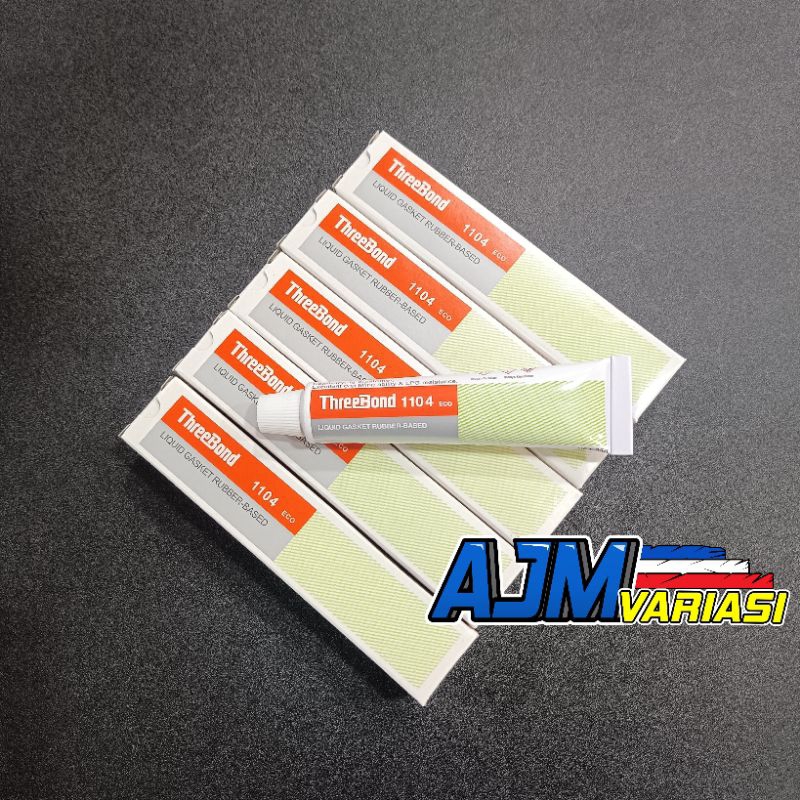 Lem Paking, Lem Gasket, Lem Perpak, Lem Threebond Tribon Ori 1104 25gr
