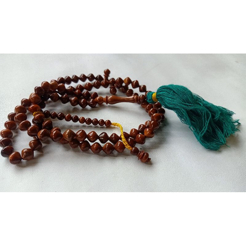 tasbih kaukah berkualitas super premium motif bawang bombai 7 mm