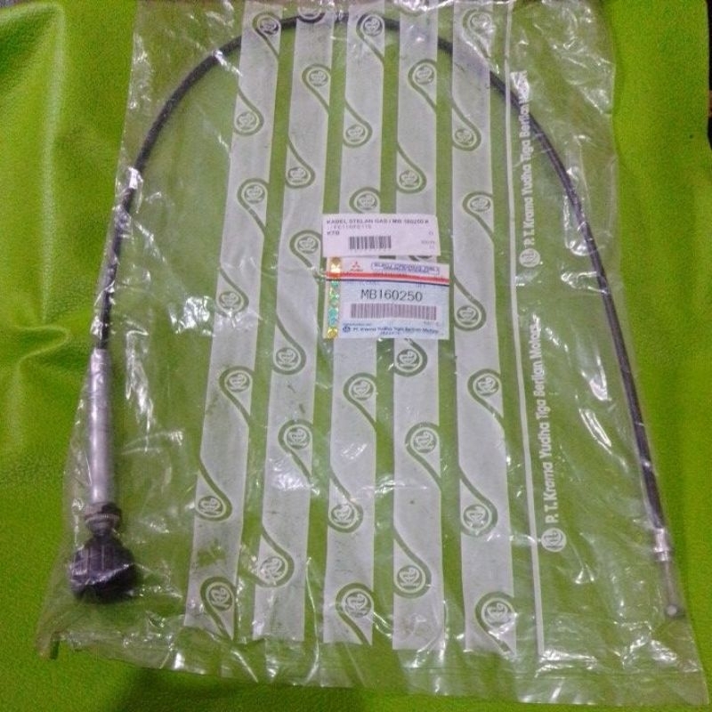 kabel setelan gas ps100-120 umplung ori