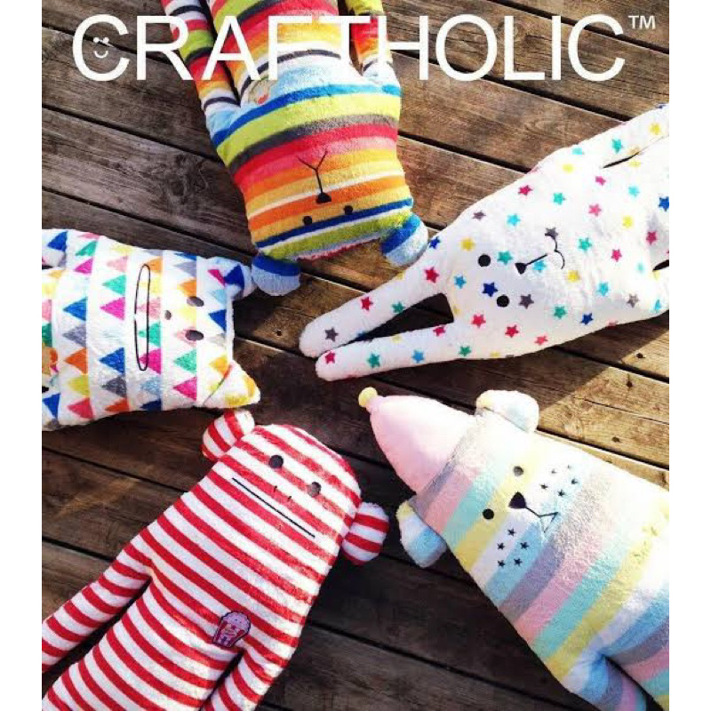 Boneka Crafto Craftholic Original