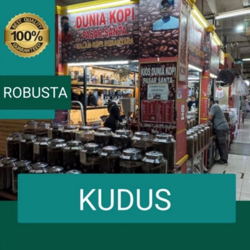 

Kopi Robusta Kudus Premium 1 Kg