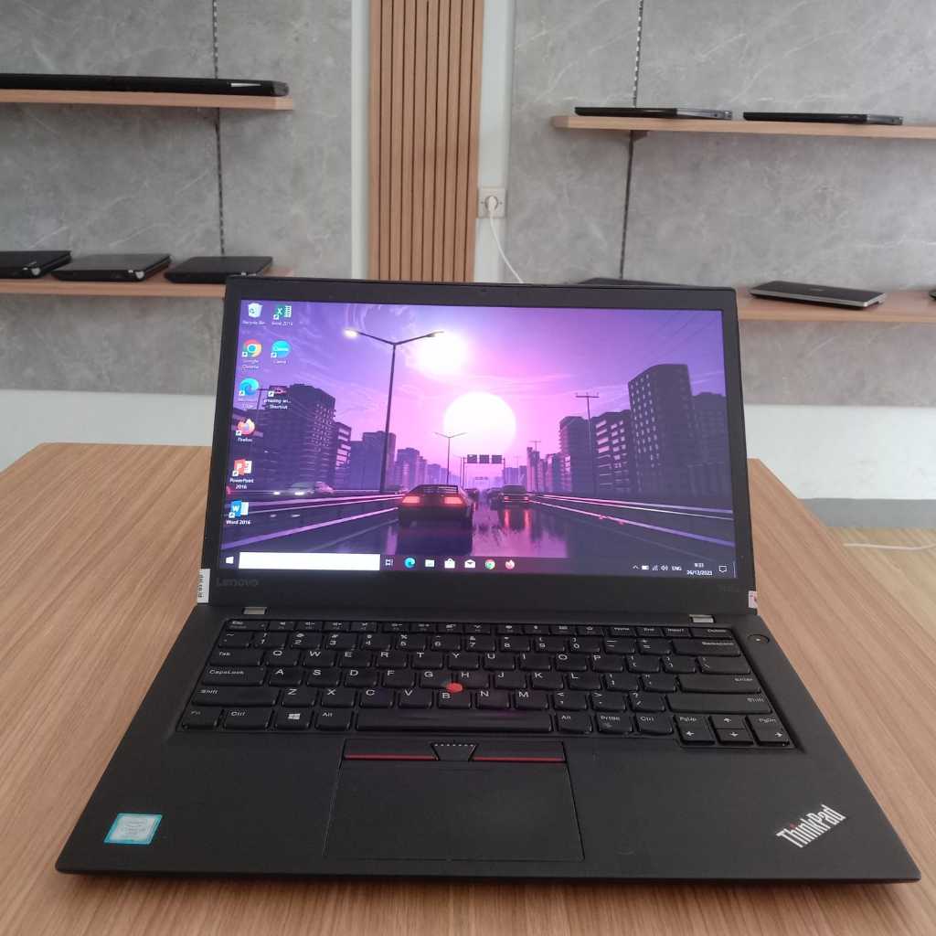Laptop Second/Bekas Lenovo T470s Intel Core i7/RAM 8Gb/20Gb/SSD 256Gb 14"inch