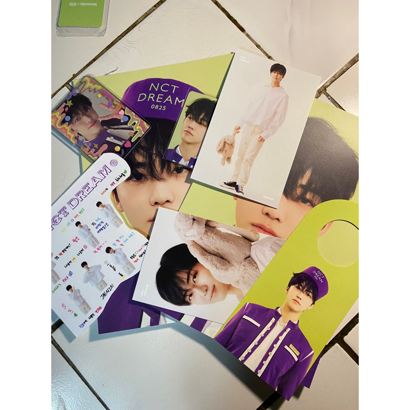 NCT DREAM SEASON GREETINGS 2022/SG 2022/ JAEMIN SET