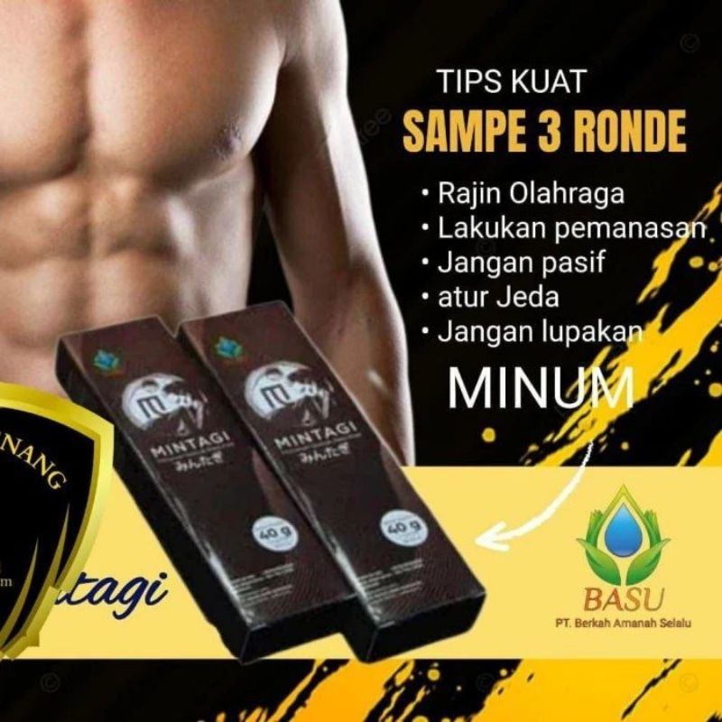 

KOPI MINTAGI BASU KOPI STAMINA 1 BOX ISI 2 SACHET ORIGINAL