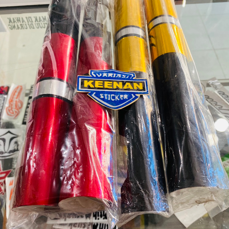 COVER SHOK SHOCK PLUS JALU AS RODA DEPAN MATIC HONDA BEAT,VARIO,SCOOPY,GENIO DAN YAMAHA MIO FINO XEO