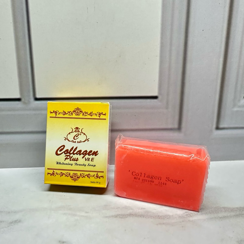 SABUN COLLAGEN PLUS VIT.E ORIGINAL ECER