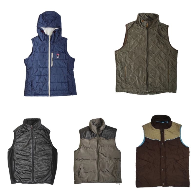 VEST/ROMPI Bekas Brand (Jaket Second/bekas Brand)