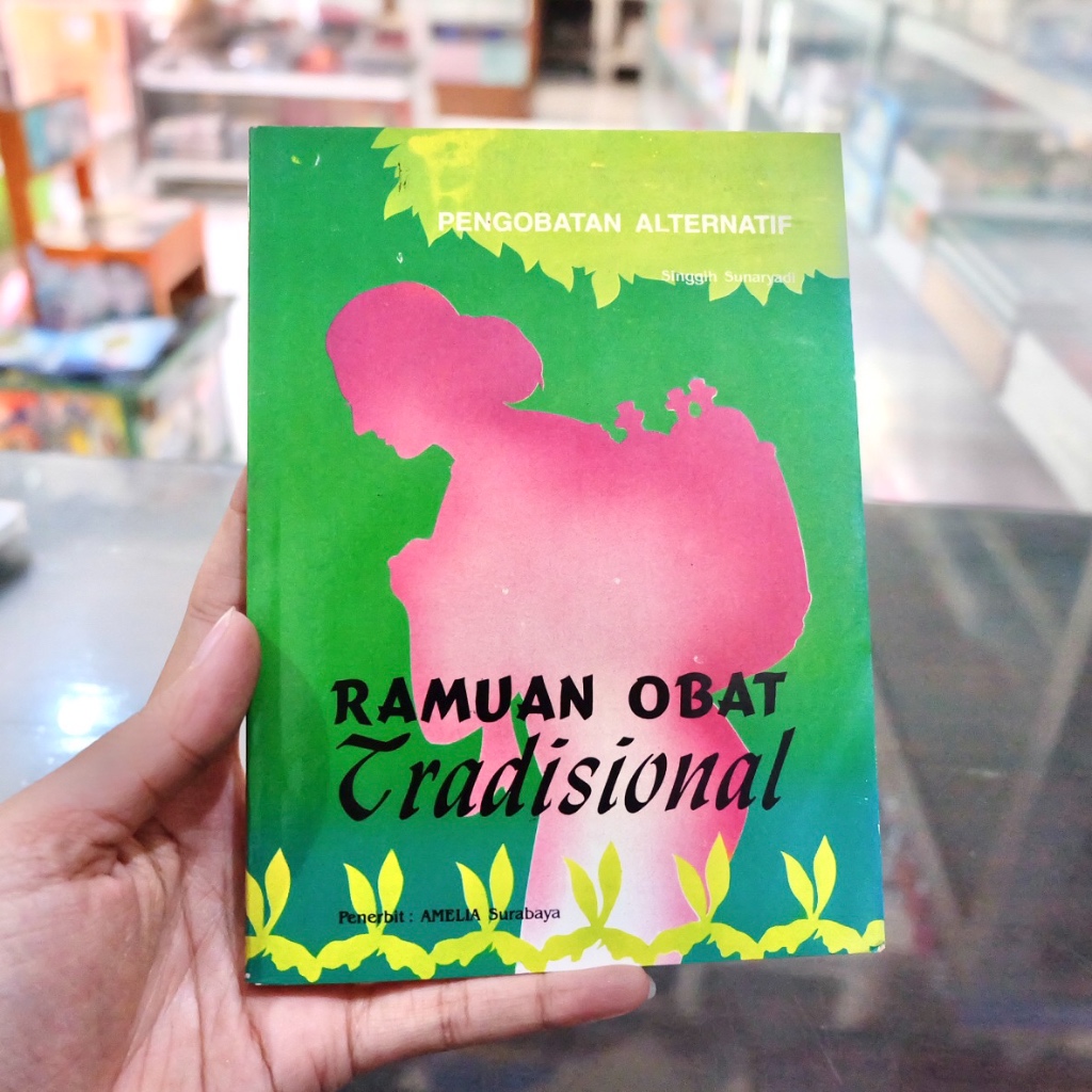 Buku Ramuan Obat Tradisional