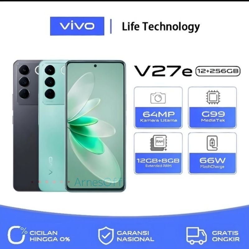 VIVO V27E 5G NFC RAM 8/256GB V27E RAM 12/256GB ORIGINAL VIVO OFFICIAL GARANSI RESMI